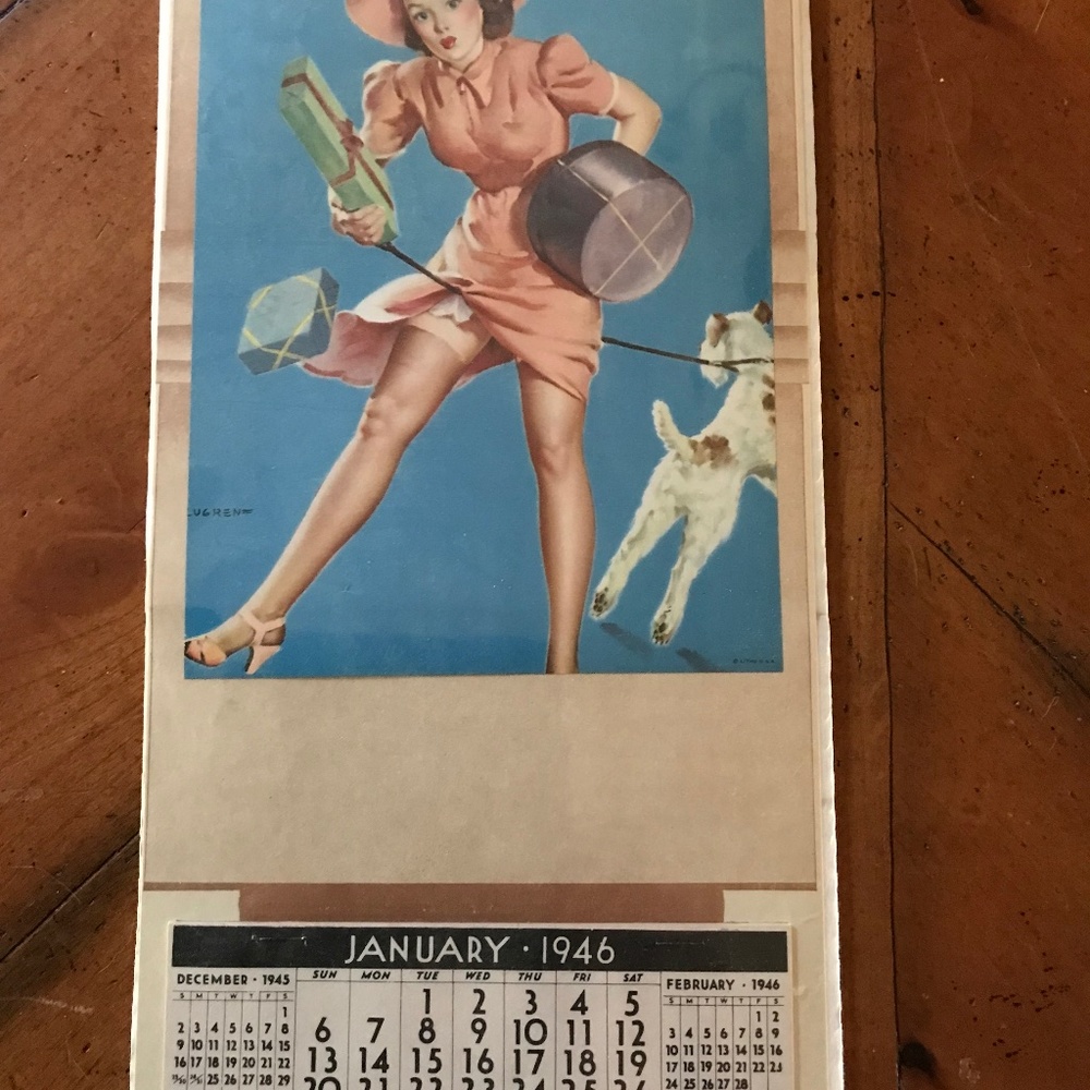 1946 Calendar.